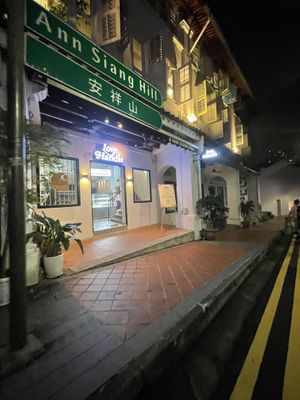   at Love Handle in Central Singapore