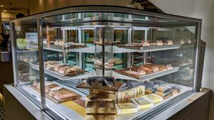 Vegan butcher at Love Handle in Central Singapore