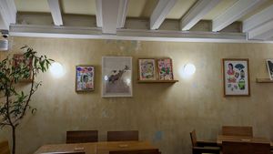 Seats at Love Handle in Central Singapore