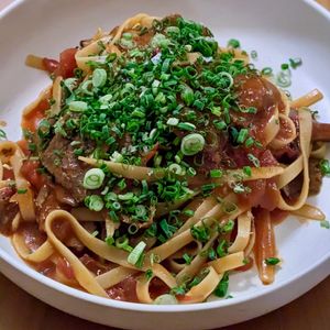Beef Ragu at Love Handle in Central Singapore