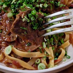 Beef Ragu at Love Handle in Central Singapore