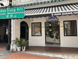   at Love Handle in Central Singapore