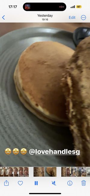   at Love Handle in Central Singapore