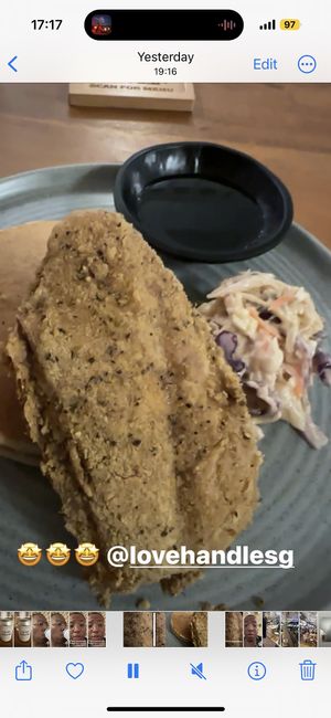   at Love Handle in Central Singapore