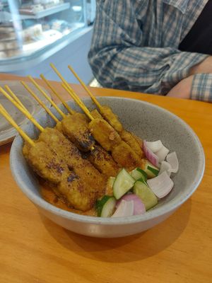 Skewers at Love Handle in Central Singapore