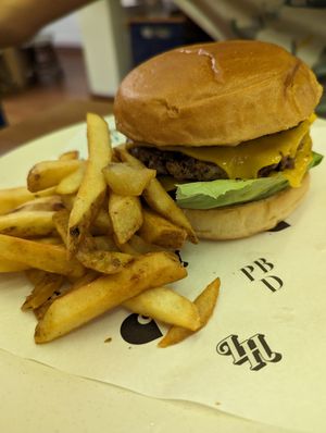 OG Burger at Love Handle in Central Singapore