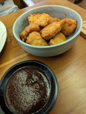 Nuggets at Love Handle in Central Singapore