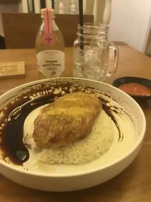 Love Handle Chicken Rice  at Love Handle in Central Singapore