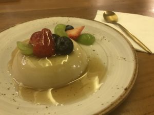 Oat Milk Pudding  at Love Handle in Central Singapore