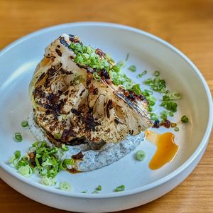 Vegan Roasted Cauliflower at Love Handle in Central Singapore