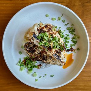 Vegan Roasted Cauliflower at Love Handle in Central Singapore