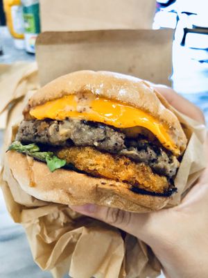 Breakfast Vegan at Love Handle in Central Singapore