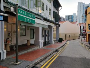 Shop front at Love Handle in Central Singapore