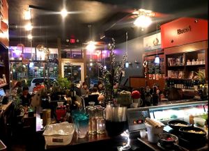 Inside at Ichi Ni San in Daytona Beach