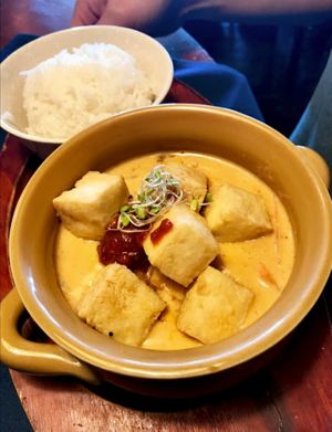 Classic Red Curry With Tofu at Ichi Ni San in Daytona Beach
