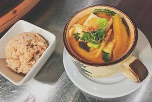 Miso Soup at Ichi Ni San in Daytona Beach