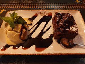 Sir Choc-A-Lot at Peter Pane in Dusseldorf