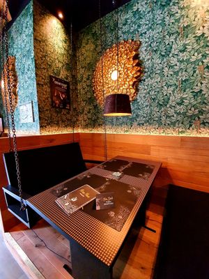 Try the swing at Peter Pane in Dusseldorf