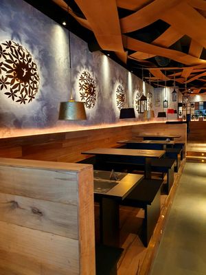 Take a seat at Peter Pane in Dusseldorf