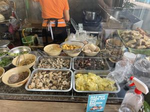 Ingredients   at Nuoc Leo Chay in Ho Chi Minh City