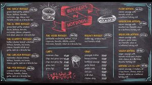 Burger, hotdog at The Shack in Aldinga Beach