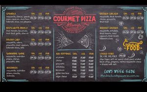 Pizza at The Shack in Aldinga Beach