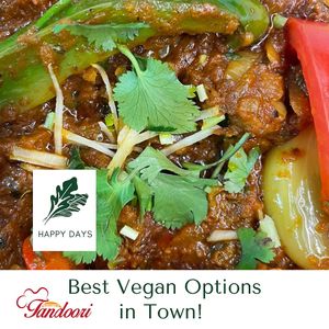 We are unbeatable in taste for both vegan and meat eaters! at Northwich Tandoori in Northwich