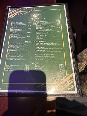   at Northwich Tandoori in Northwich