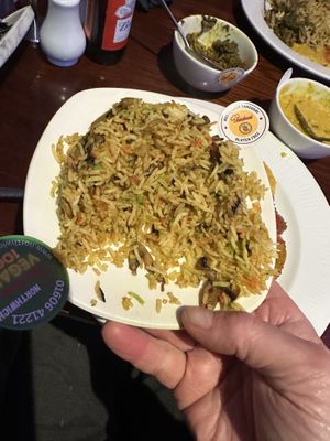   at Northwich Tandoori in Northwich