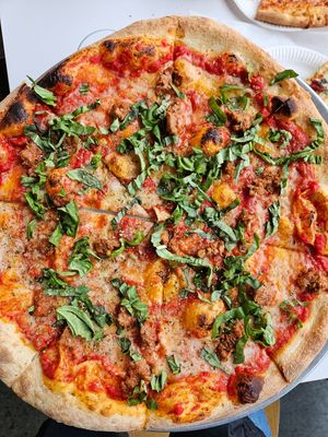  at Acre Pizza in Sebastopol