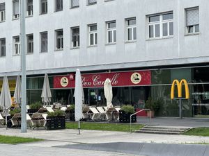 front  at Don Camillo - Europaplatz in Graz