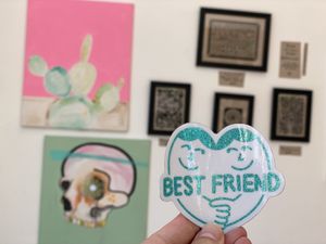 Besties at Best Friend Juice Bar & Cafe in Portland