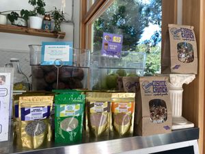 Offerings at Best Friend Juice Bar & Cafe in Portland