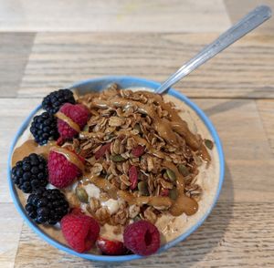 PB Jr. Smoothie Bowl at Best Friend Juice Bar & Cafe in Portland