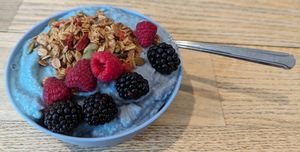 Aloha Bowl at Best Friend Juice Bar & Cafe in Portland