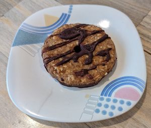 Samoa cookie at Best Friend Juice Bar & Cafe in Portland
