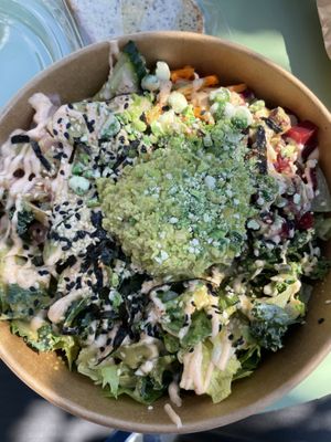 Beet poke bowl  at Kokomo in North Vancouver