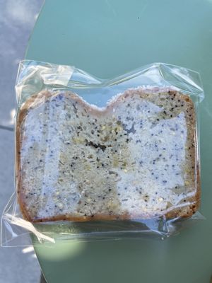 Lemon loaf   at Kokomo in North Vancouver