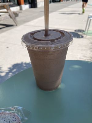 Power smoothie  at Kokomo in North Vancouver
