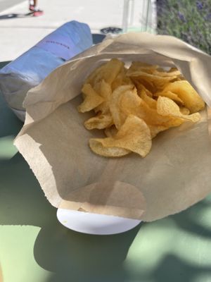 Kettle chips  at Kokomo in North Vancouver