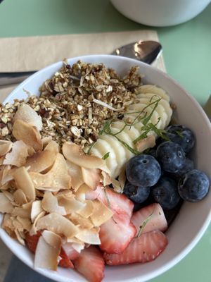 Kokomo açaí bowl  at Kokomo in North Vancouver