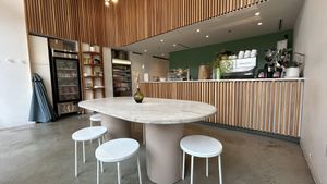 Inside  at Kokomo in North Vancouver