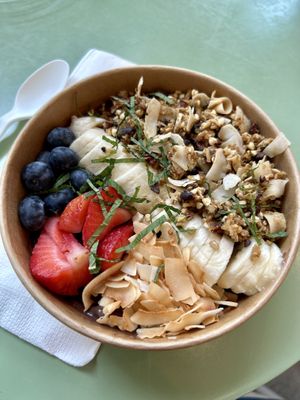 Kokomo Açaí Bowl  at Kokomo in North Vancouver