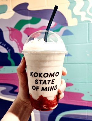 Birthday Cake Shake!  🎂 🍰 at Kokomo in North Vancouver