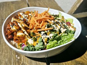 Banchan Macro Bowl at Kokomo in North Vancouver