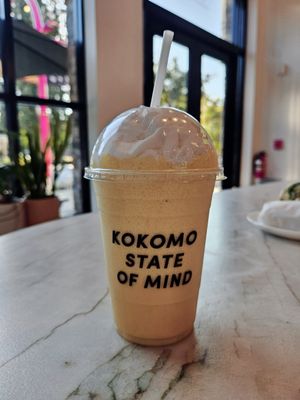 Creamsicle Shake at Kokomo in North Vancouver