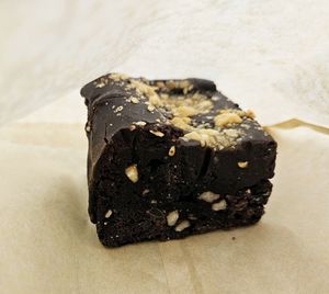 Vegan Gluten-Free Hazelnut Brownie at Kokomo in North Vancouver