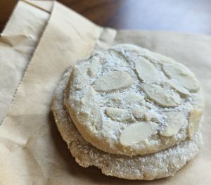 Almond Cookie (Gluten-free) at Kokomo in North Vancouver