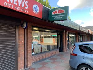 Exterior  at Papa John's in Gateshead