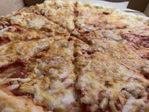  VG margherita    at Papa John's in Gateshead